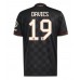 Bayern Munich Alphonso Davies #19 Tredjedrakt 2025-26 Korte ermer
